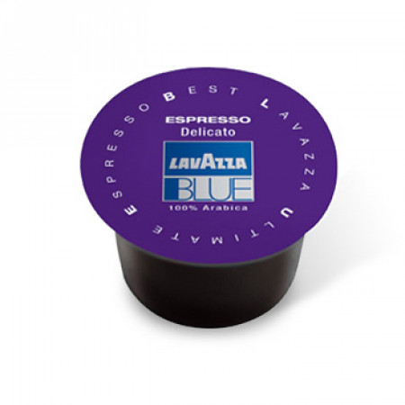 Кава Lavazza Blue Espresso Delicato в капсулах 100 шт